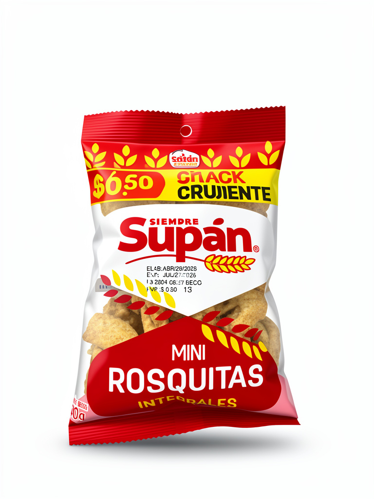 Mini rosquita integral 40gr