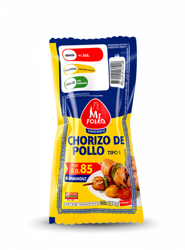Chorizo de pollo tipo l