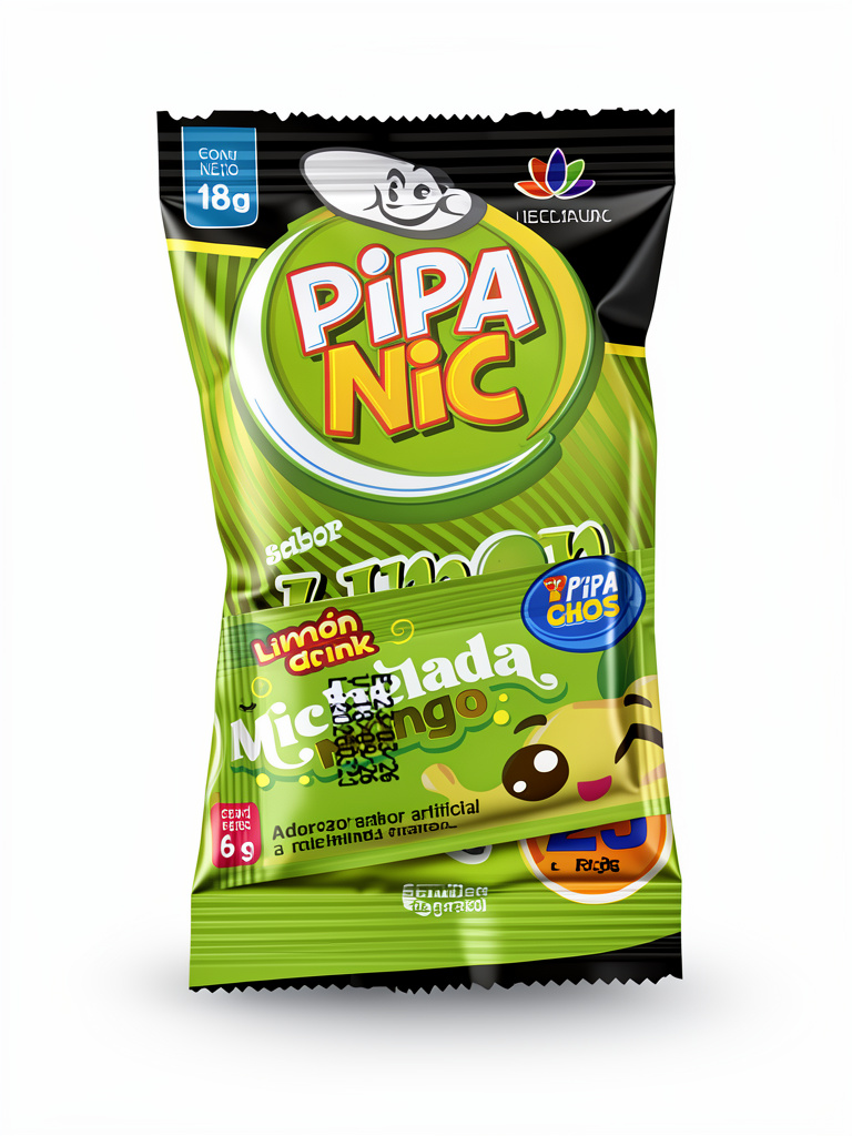 PIPA NIC DE LIMON 18gr