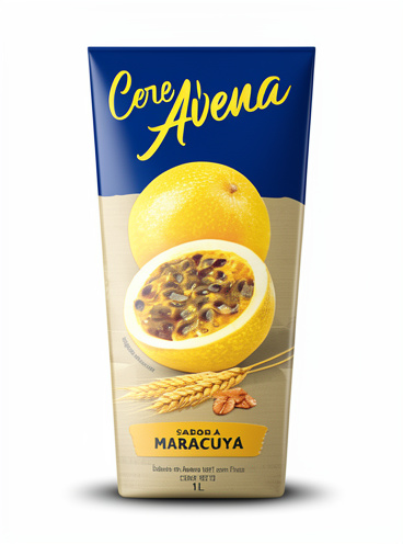 Avena sabor maracuya 1L