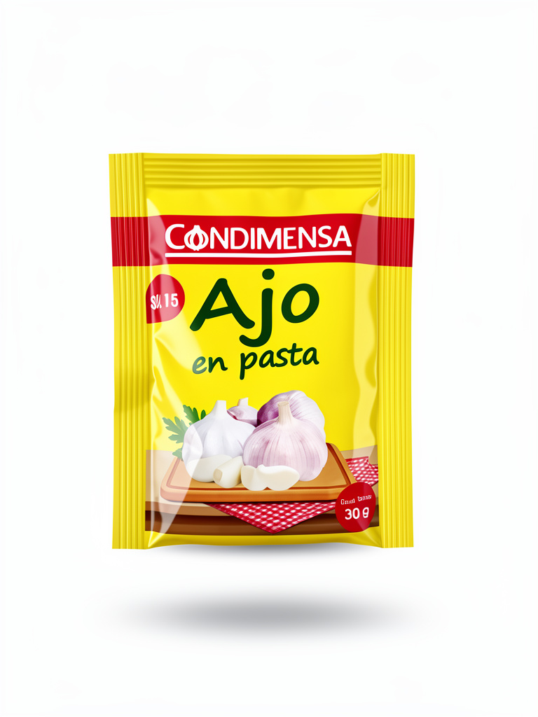 Ajo en pasta condimesa 30g