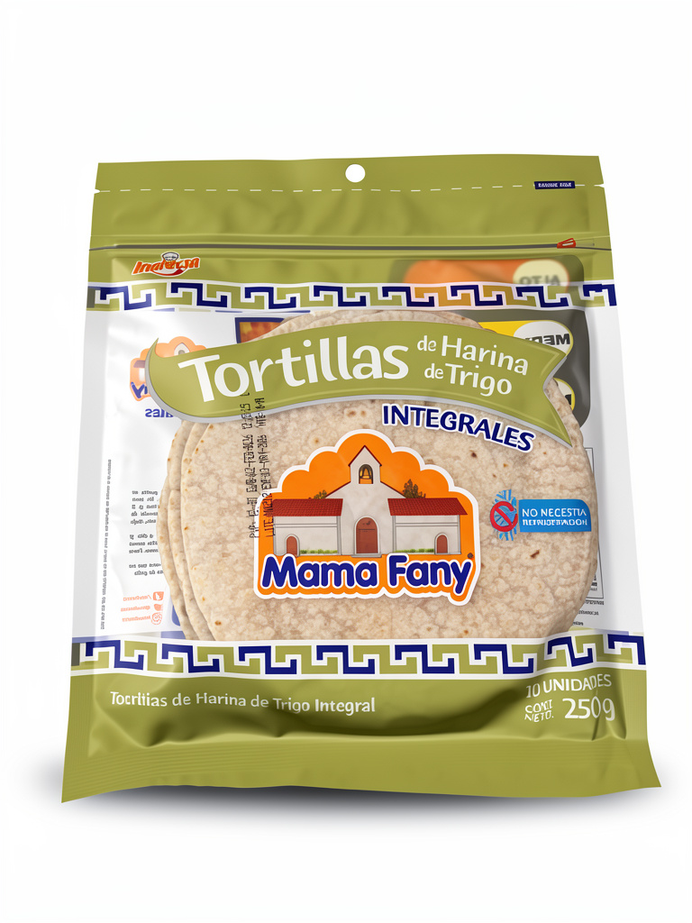 Tortillas Integral Mama Fany 250Gr