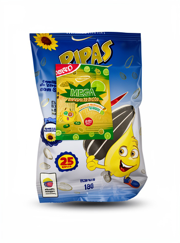 Pipas natural 18gr