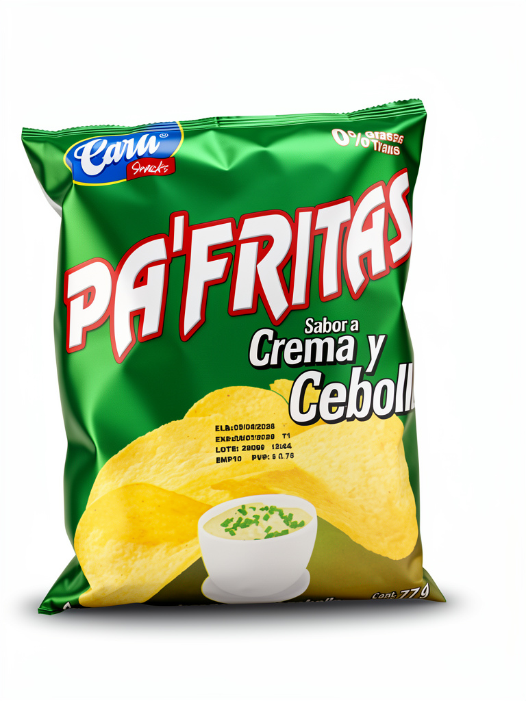 PA FRITA CREMA Y CEBOLLA 119