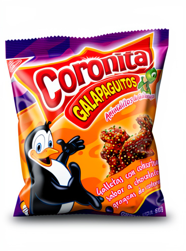 Coronitas galapaguitos 50g