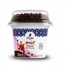 Yougurt con bolitas de chocolate 180 g