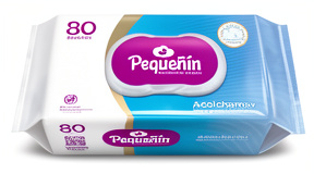 PEQUEÑIN PAÑITOS HÚMEDOS 80UND