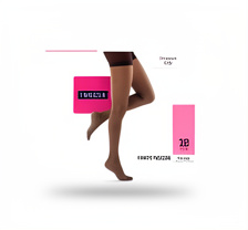 Ingesa Panty Media  EUROCOLOR Lycra 1 UND