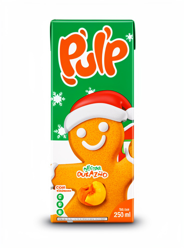 Pulp nectar 250ml
