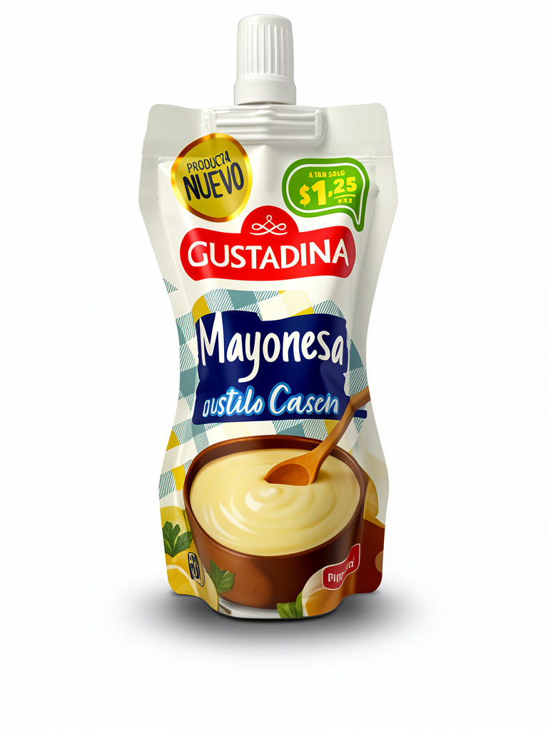 Mayonesa gustadina 170gr
