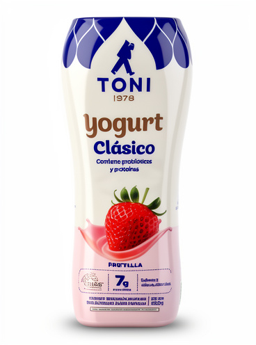 Yougur fresa 950gr