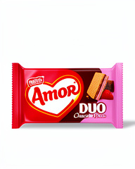 Amor duo chocofresa 78gr