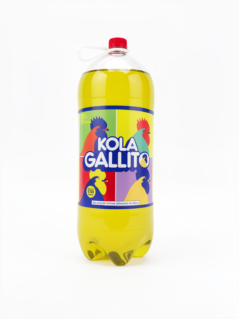 Kola Gallito Gaseosa 3785 Ml