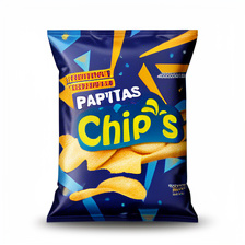 papitas chips natural
