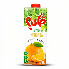 pulp nectar de naranja 1L