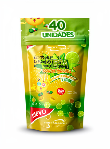 Polvo limon maracuya