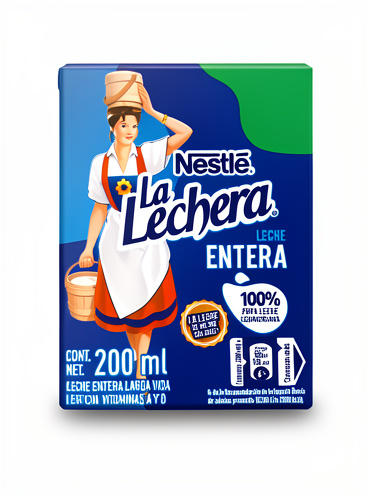 La lechera leche entera 200 ml
