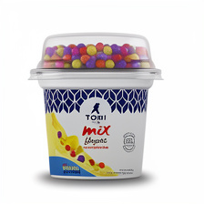 Yougurt mix bolitas arcoiris 190g