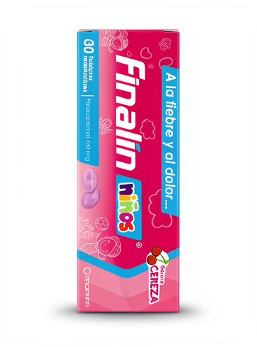 Finalin niños  160mg