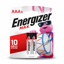 Energizer pilas AAA