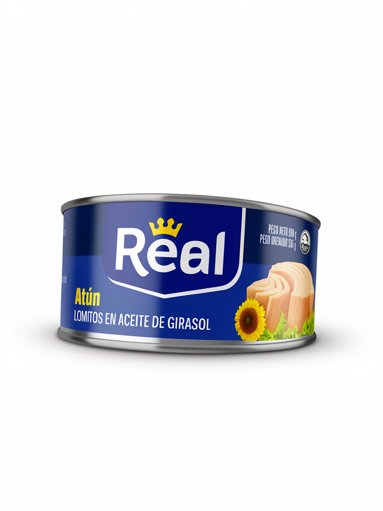 Real Atún Aceite 900 Gr