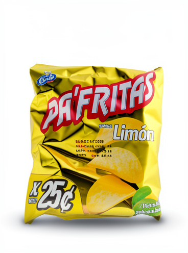 Pa'frita sabor a limón 20g