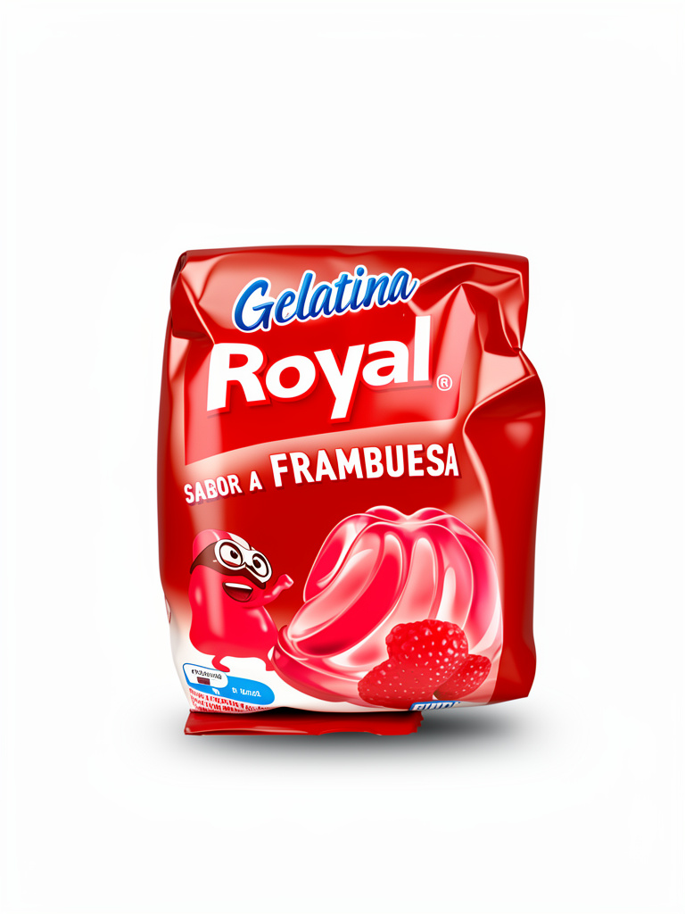 Gelatina royal Frambueza 190Gr