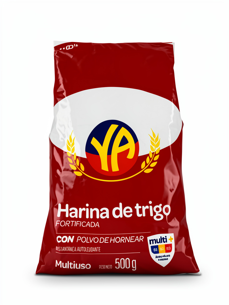 Harina de trigo ya 500g