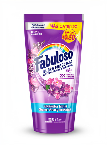 Fabuloso fresca floral 240ml