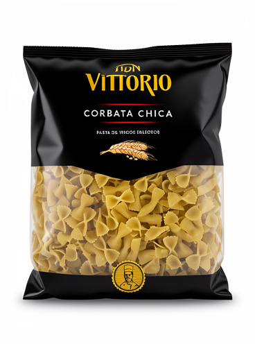 Don vittorio Corbata chica 400g