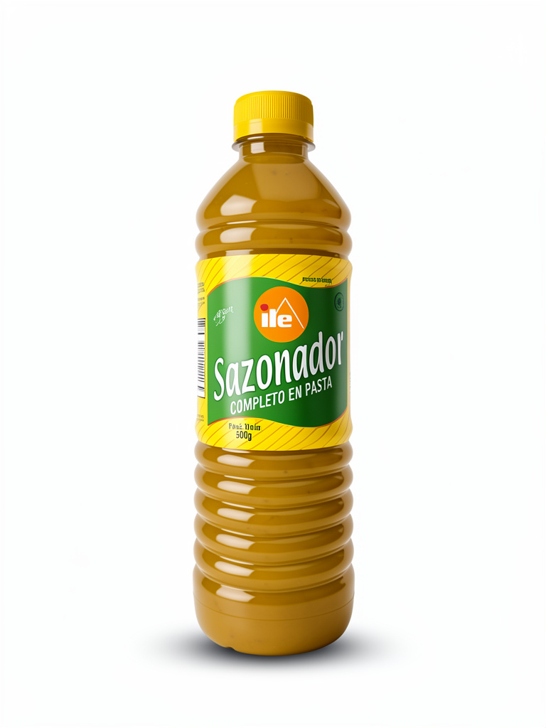 Sazonador completo en pasta ile 500g
