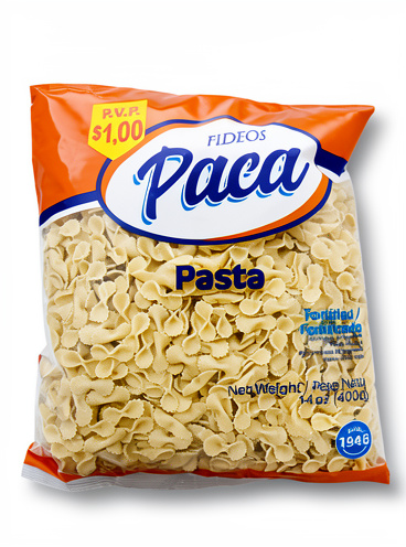Pasta fortificado 400g