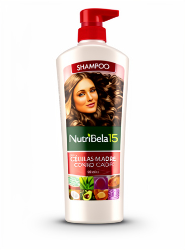 Nutribela shampoo celulas madres 400ml