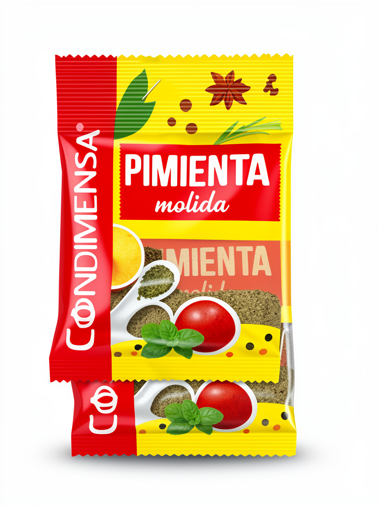 Condimesa Pimienta molida 10gr