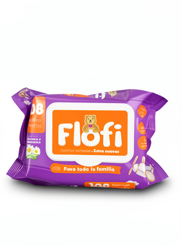 Flofi toallitas humedas 108 u