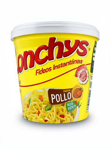 Lonchys sabor a pollo 65g