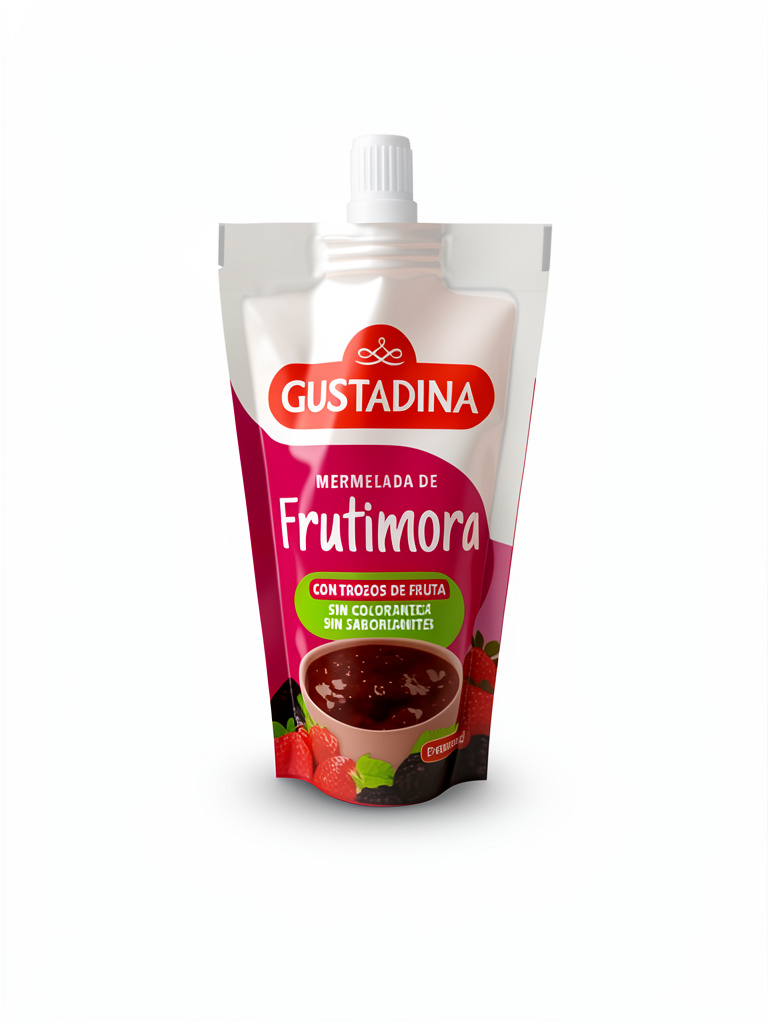 Gustadina Mermelada frutimora 250 Gr