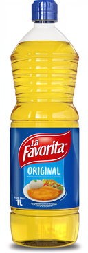 Aceite la favorita botella 814ml
