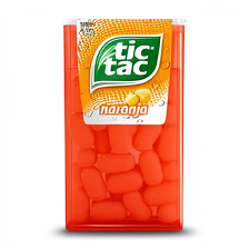 TIC TAC NARANJA