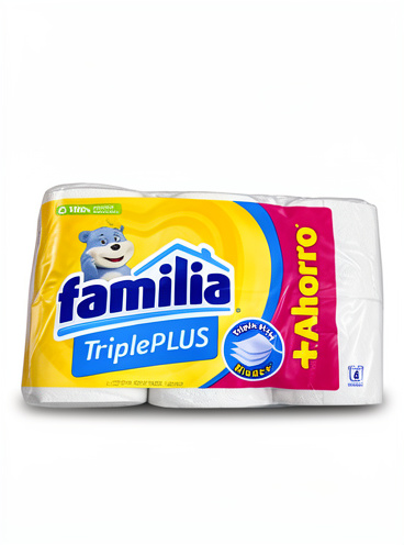 Familia triple plus 6 rollos