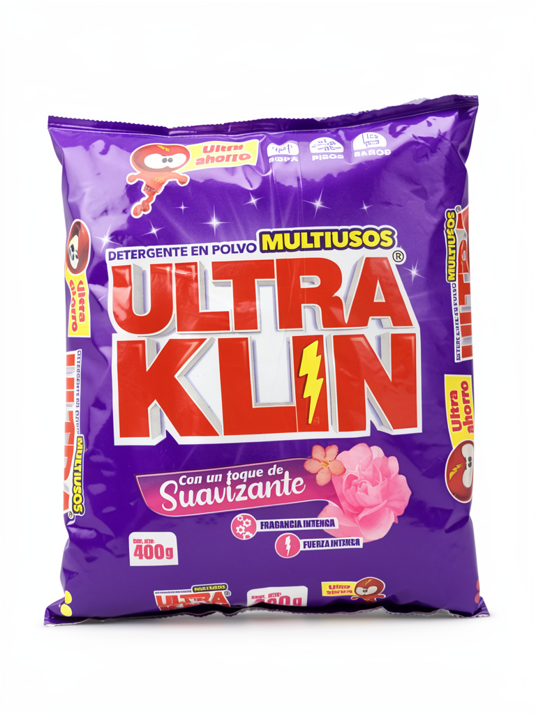 Ultra klin con un toque de suavizante 400gr