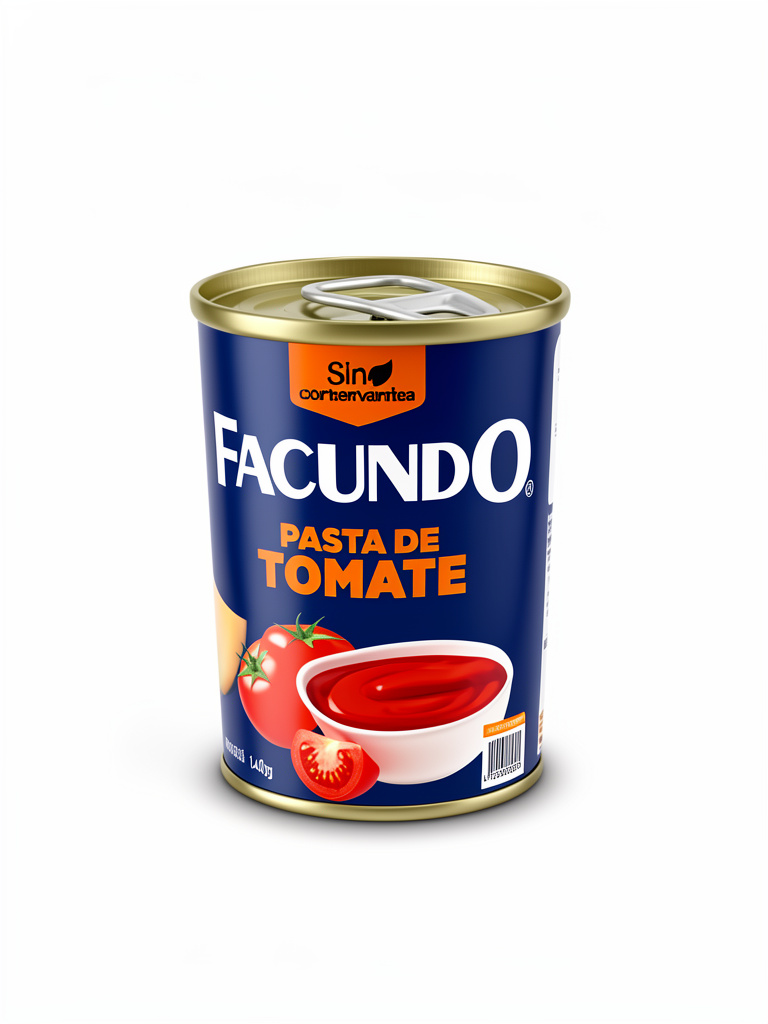 Pasta de tomate facundo 140gr