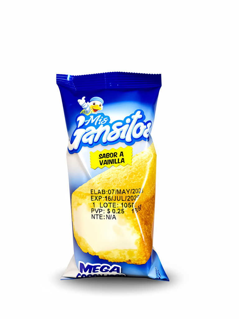 Gansitos  vainilla 27Gr