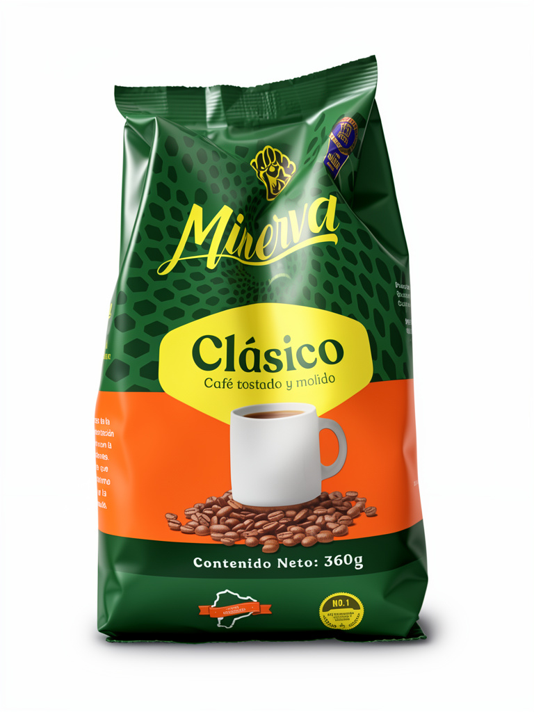 Minerva cafe clasico 360g