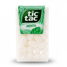 TIC TAC MENTA