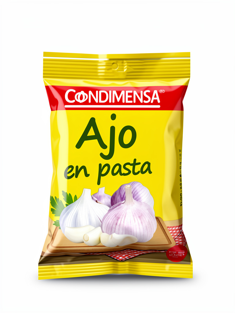 Condimensa Ajo en pasta 200 Gr