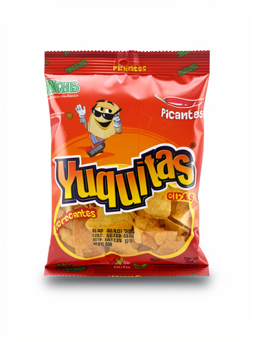 Yuquitas picantes 35g