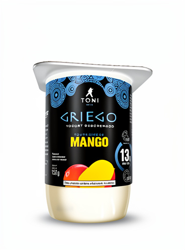 Yogurt griego mango 150g