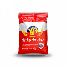 Harina de trigo 900g