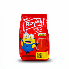 Gelatina Royal fresa 395gr